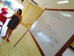 2º dia do Curso de Homologação no CEFS.