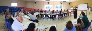 2º dia do Curso de Homologação no CEFS.
