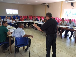 2º dia do Curso de Homologação no CEFS.