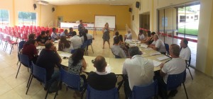 1º dia do Curso de Homologação no CEFS.