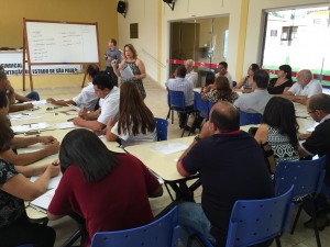 1º dia do Curso de Homologação no CEFS.