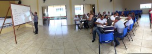 1º dia do Curso de Homologação no CEFS.