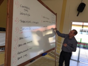 1º dia do Curso de Homologação no CEFS.