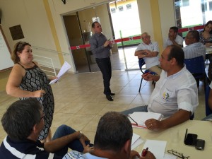 1º dia do Curso de Homologação no CEFS.