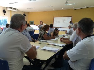 1º dia do Curso de Homologação no CEFS.