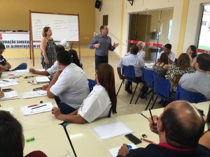 1º dia do Curso de Homologação no CEFS.