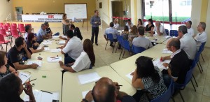1º dia do Curso de Homologação no CEFS.